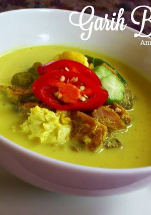 Foto resep Garih Batanak (ikan asin Masak Santan)