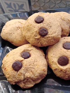 Una foto de Galletitas de banana 🍌 veganas y sin tacc
