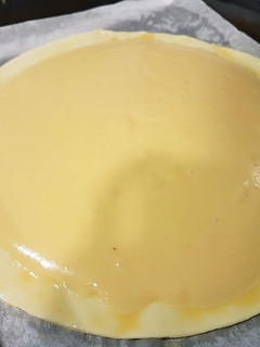 Una foto de *Frangipane ó Crema de Almendras*