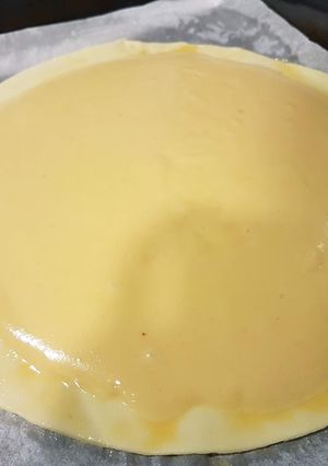 Una foto de *Frangipane ó Crema de Almendras*