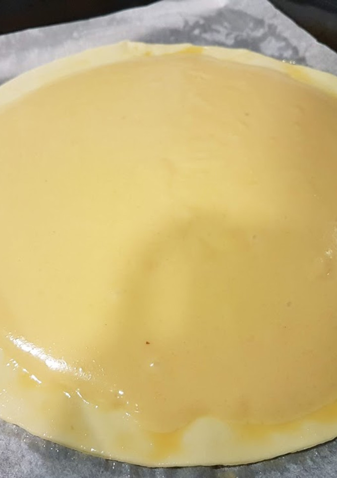 Una foto de *Frangipane ó Crema de Almendras*