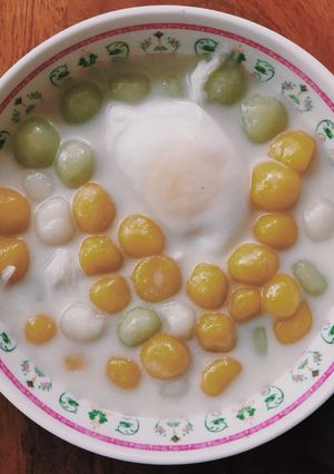 รูปของ บัวลอยไข่หวาน