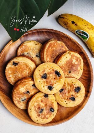 Foto resep Kue Kamir Pisang