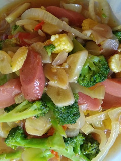 Foto resep Tumis Sosis Brokoli
