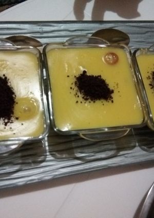 صورة لوصفة تحلية الكراميل والاوريو