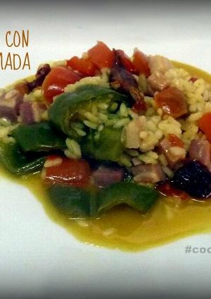 Foto principal de Arroz meloso con panceta ahumada