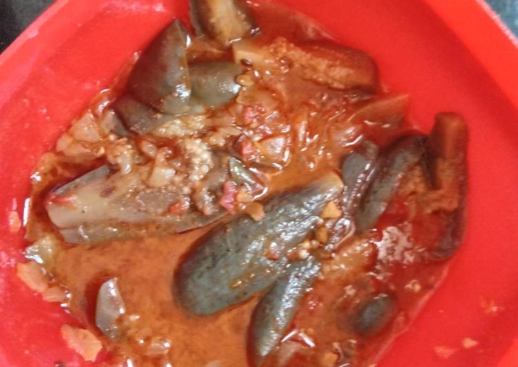 Step-by-Step Guide to Make Award-winning Spicy brinjal veg