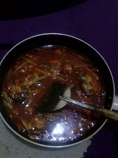 Foto resep Ikan sarden labu siam pedas