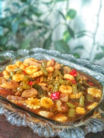 Langkah Gampang Membuat Resep Asem asem sandung lamur Anti Ribet, Bikin Ngiler