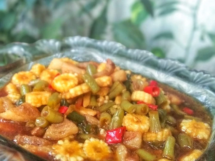 Langkah Gampang Membuat Resep Asem asem sandung lamur Anti Ribet, Bikin Ngiler