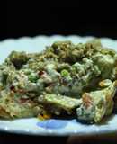 Chicken, egg and mixed veg casserole