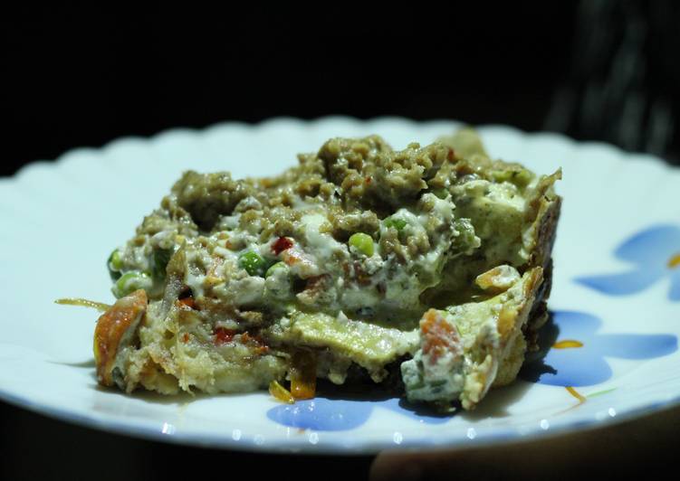 Recipe of Award-winning Chicken, egg and mixed veg casserole