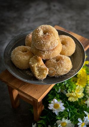 Gambar Donut Susu + Horlick