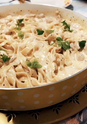 صورة لوصفة فوتوشيني🍜