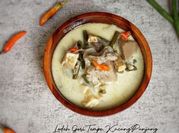 Gambar lodeh gori tahu tempe