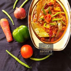 A picture of Veg kolapuri.