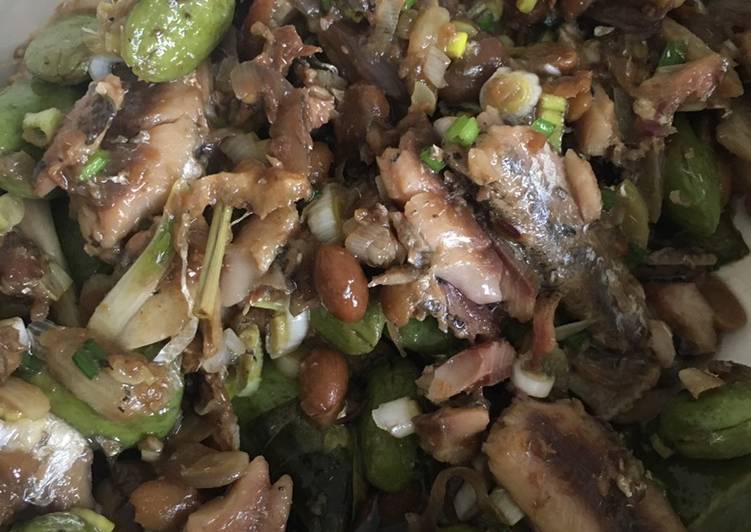 Resep Sarden Tauco Pete, Bikin Ngiler