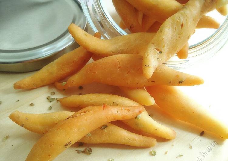 Telur Gabus Aroma Pizza 🍕