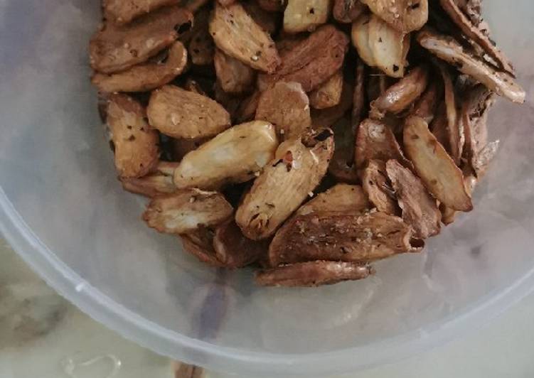 Resepi Garlic chip homemade yang Murah