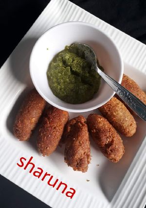 A picture of Poha Cutlets.