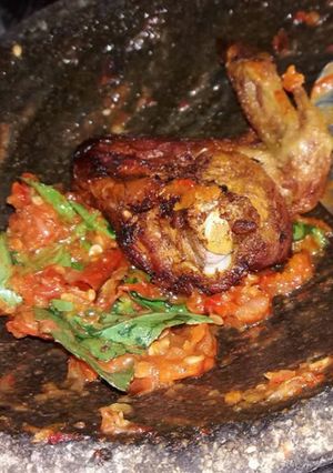 Foto resep Ayam Penyet