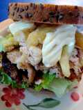 Sándwich de Pollo a la Brasa o Rostizado