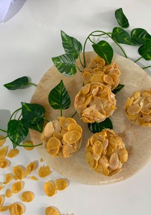 Foto resep 🔆CORNFLAKES FLORENTINE🔆