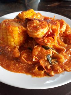 Foto resep Udang saus padang ala restaurant