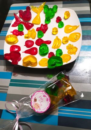 Una foto de Gomitas Caseras