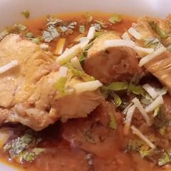 A picture of Restaurant Style Karahi Chicken Super Fast, Easy & Yummy 😋😋.