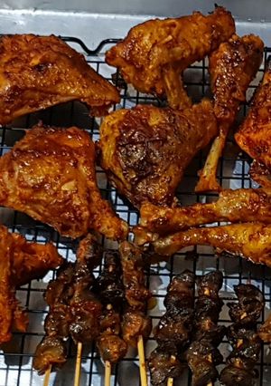 Foto resep Ayam Bakar Cabai Bawang