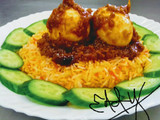 Egg biryani