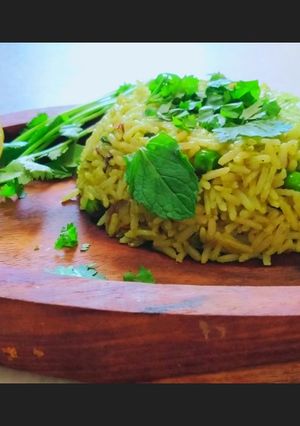 લેમન કોરીએન્ડર રાઈસ (Lemon coriander rice recipe in gujrati) રેસીપી મુખ્ય ફોટો