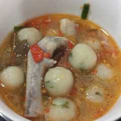 รูปของ Cilok kuah goang