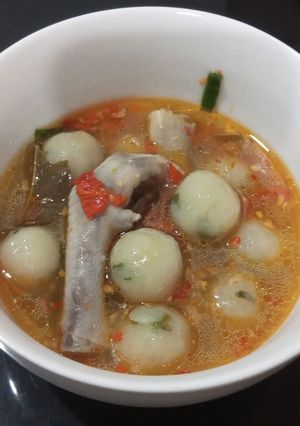 Foto resep Cilok kuah goang