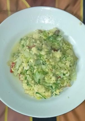 Foto resep Orak Arik Sawi Putih