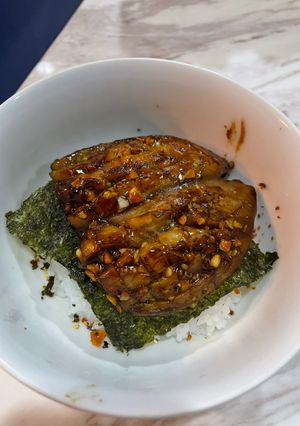 Foto resep Unagi vegan