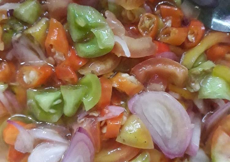 Sambal Dabu-Dabu