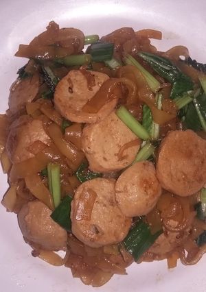 Foto resep Kwetiau baso