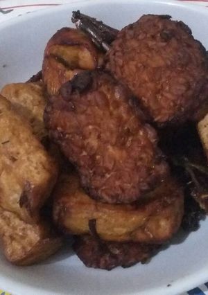 Foto resep Bacem tahu tempe