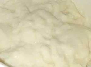 Hình của món Kem Gelatin.