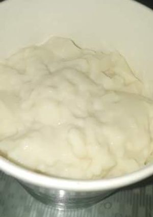 Hình của món Kem Gelatin.