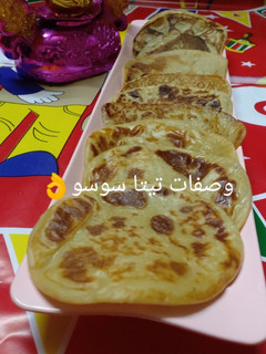 صورة لوصفة فطائر العشر دقائق