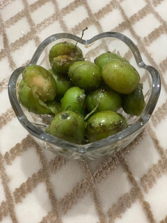 عکسی از دستور گوجه سبز رب اناري