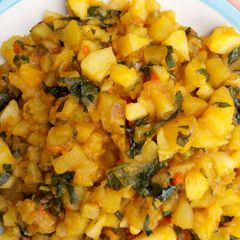 A picture of Sweet potatoes porridge.