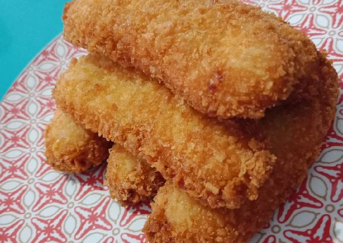 13. Nugget Pisang Aroma Simple