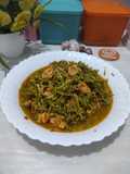 Tumis Bunga Pepaya Udang