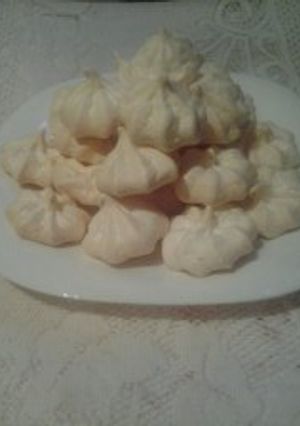صورة لوصفة ميرانغ😍 ناجحة 1000٪👌😋 في ربع ساعة
