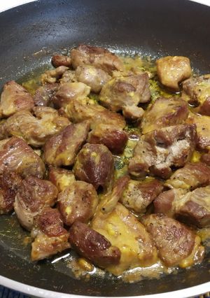 Φωτογραφία της συνταγής Χοιρινή Τηγανιά 🍴