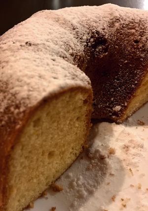 Una foto de Budín de naranjas económico 🍊
